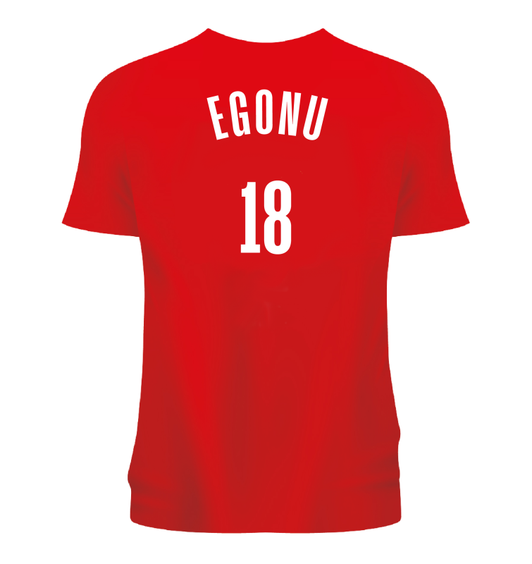 JERSEY PLAYER A1F | ROSSA