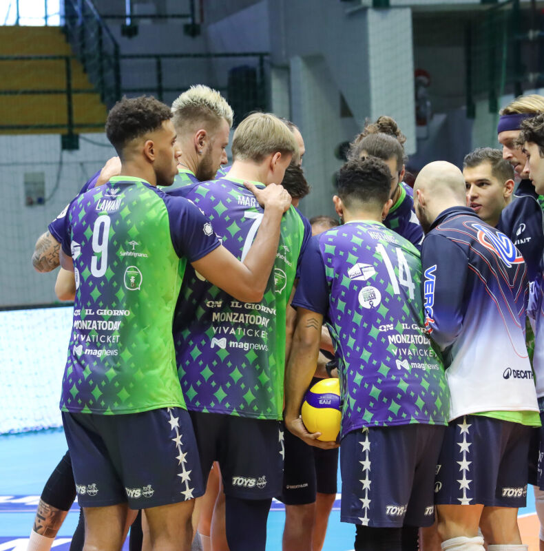 Maglia Riscaldamento A1M | Blu 24-25