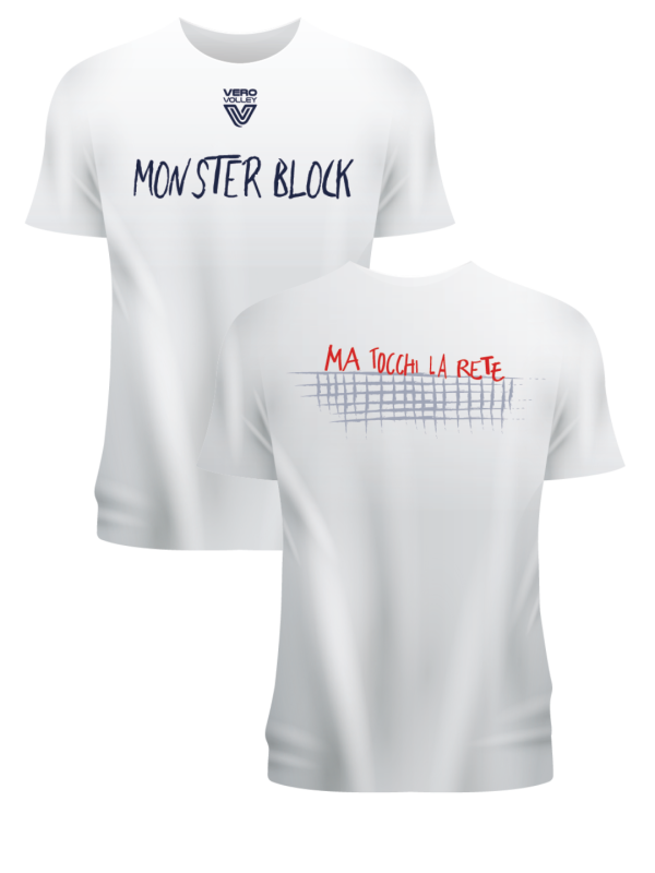 Monster Block | Ma tocchi la rete T-shirt