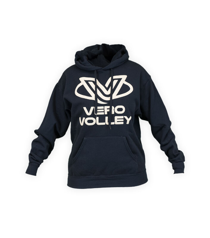 Felpa con cappuccio | Blu