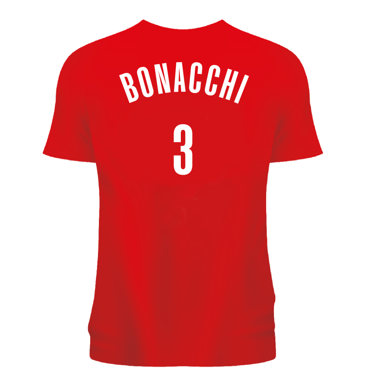 JERSEY PLAYER A1M | ROSSA