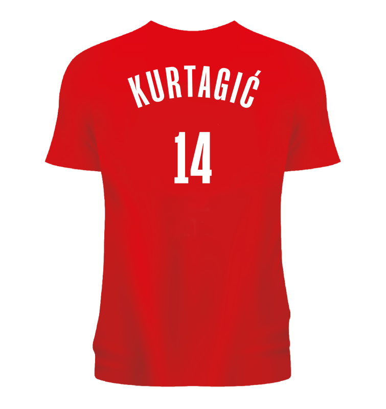 JERSEY PLAYER A1F | ROSSA