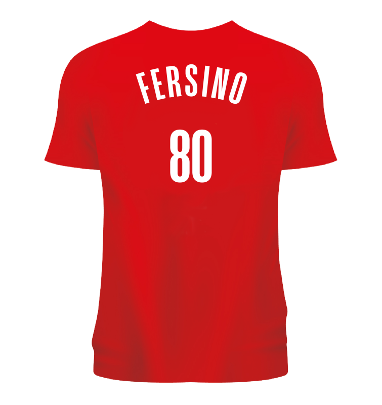 JERSEY PLAYER A1F | ROSSA