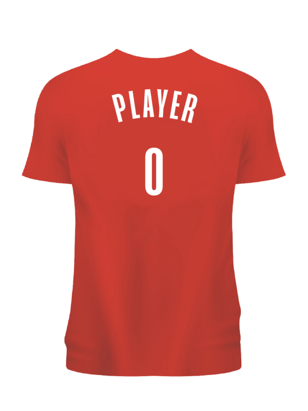 JERSEY PLAYER A1M | ROSSA