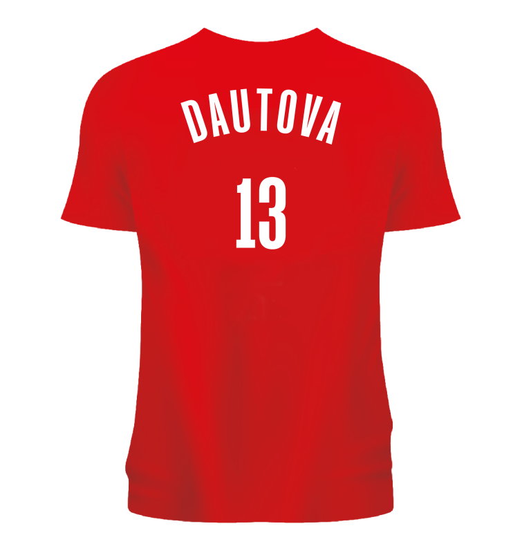 JERSEY PLAYER A1F | ROSSA