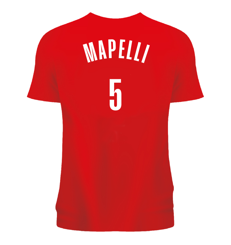 JERSEY PLAYER A1M | ROSSA