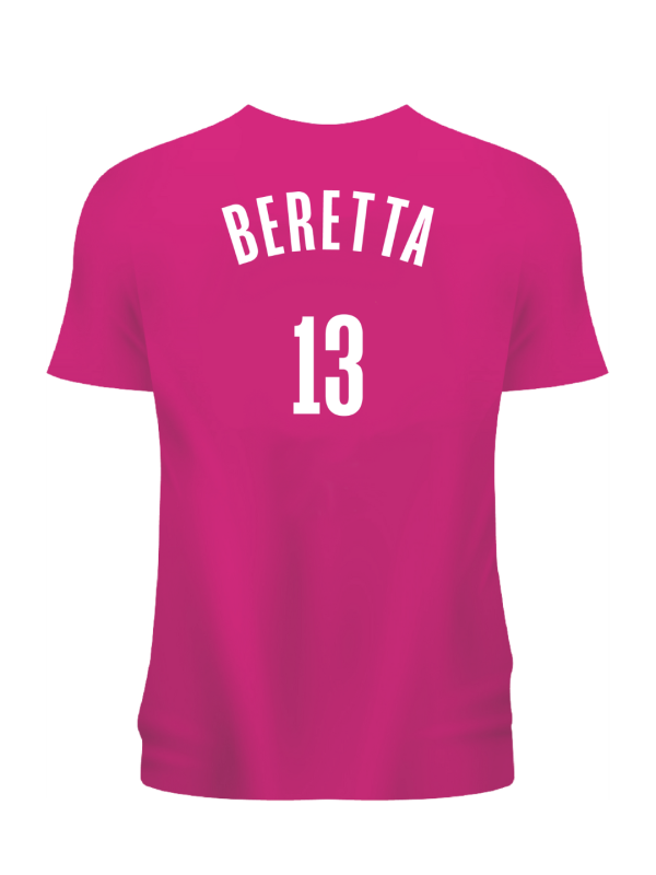 JERSEY PLAYER A1M | FUCSIA