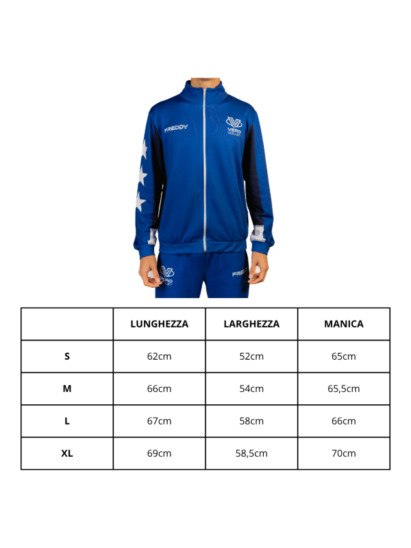 Felpa di Rappresentanza