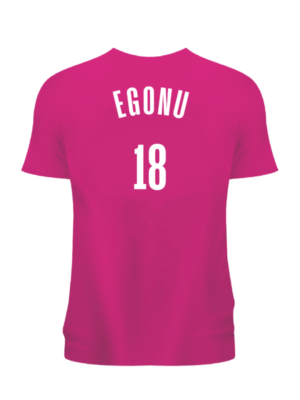 JERSEY PLAYER A1F | FUCSIA