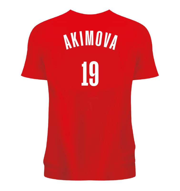 JERSEY PLAYER A1F | ROSSA