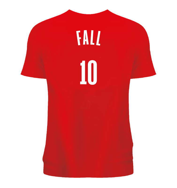 JERSEY PLAYER A1M | ROSSA