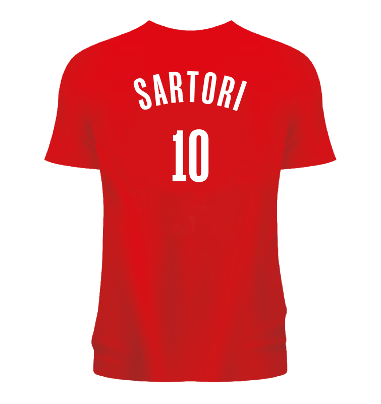 JERSEY PLAYER A1F | ROSSA