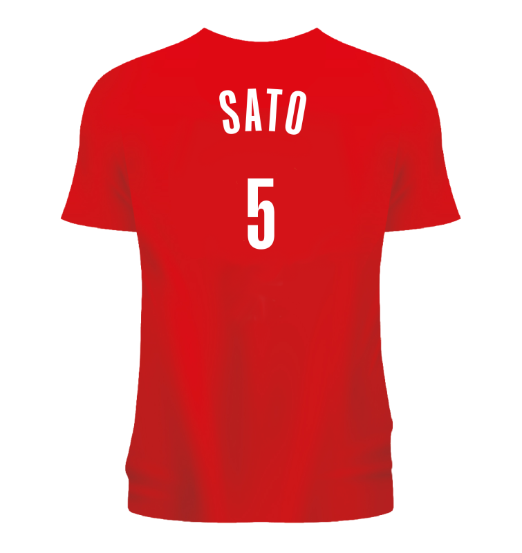 JERSEY PLAYER A1F | ROSSA