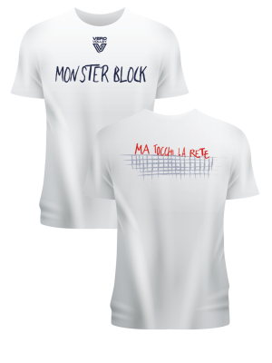Monster Block | Ma tocchi la rete T-shirt