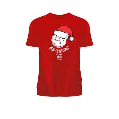 Christmas Volleyball T-shirt