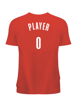 JERSEY PLAYER A1M | ROSSA
