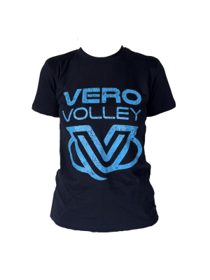 T-shirt Logo Grande | Azzurra