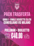 Pack | Trasferta Conegliano vs Milano