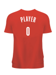 JERSEY PLAYER A1M | ROSSA