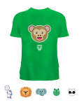 T-shirt Volley Animals | Verde