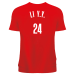 JERSEY PLAYER A1F | ROSSA