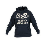 Felpa con cappuccio | Blu