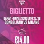 Biglietto | Conegliano vs Milano