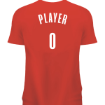 JERSEY PLAYER A1M | ROSSA