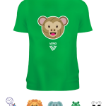 T-shirt Volley Animals | Verde