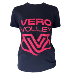 T-shirt Logo Grande | Fucsia