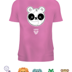 T-shirt Volley Animals | Rosa